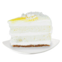 Bake Shop Bake Shop - Lemon Layered Cheesecake Slice, 1 Each