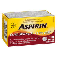 Bayer - Aspirin Extra Strength 500mg