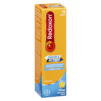 Redoxon Redoxon - Double Action Immunity Support Vitamin C & Zinc, 15 Each
