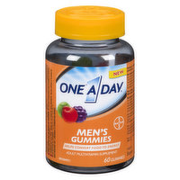 One A Day - Mens Gummies Adult Multivitamin Supplement, 60 Each
