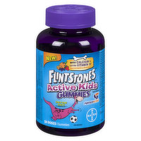 Flintstones Flintstones - Active Kids Gummies Multivitamins & Minerals, 50 Each