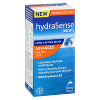 HydraSense - Advanced Eye Drops, 10 Millilitre