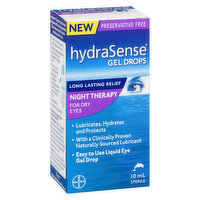 Hydra Sense - Night Therapy Liquid Eye Gel Drops, 10 Millilitre