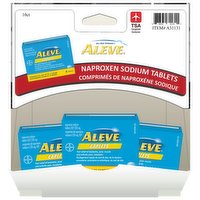 Aleve - Tablets 220mg, 6 Each