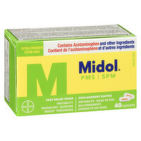 Midol - Midol Pms Complete, 40 Each