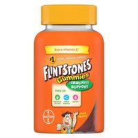 Flintstones - Gummies plus Immunity Suppoert, 60 Each