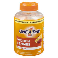 ONE A DAY - Women's Gummies, 130 Each