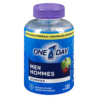 ONE A DAY - Men's Gummies 130s, 130 Each