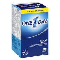 ONE A DAY - Men Complete Multivitamin, 90 Each