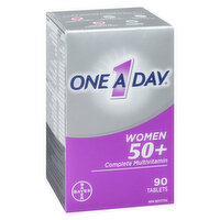 ONE A DAY - Women 50+ Complete Vitamin