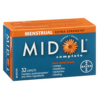 Midol Midol - Complete Menstrual Extra Strength, 32 Each