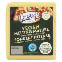 Ilchester - Vegan Melting Mature Cheddar Cheese, 200 Gram