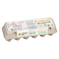 VITA - Organic Large Eggs, 12 Each