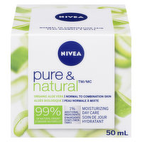 Nivea - Pure & Natural Day Care Moisturizing, 50 Millilitre