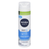 NIVEA - Men Sensitive Skin Cooling Shaving Gel