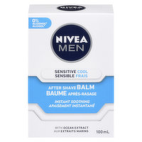 NIVEA - Men Sensitive Skin Cooling After Shave Balm, 100 Millilitre