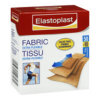 Elastoplast - Fabric Bandages, 50 Each