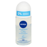 Nivea - Natural Comfort Roll-On Deodorant, 50 Millilitre