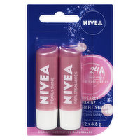 Nivea - Pearly Shine Lip Balm Duo