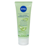 Nivea - Purify Rice Scrub, 1 Each