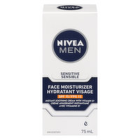 Nivea - Sensitive Skin Face Moisturizer Spf15, 75 Millilitre
