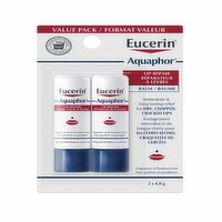 Eucerin Aquafor - Lip Repair Balm 2, 2 Each