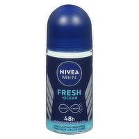 Nivea - Men Fresh Ocean Roll On Deodorant, 50 Millilitre
