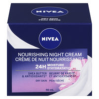 Nivea - Nourishing Night Care, 50 Millilitre