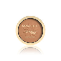 Marcelle - I-Bronze Bronzing Powder - Dark Bronze, 8.5 Gram