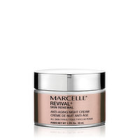 Marcelle - Night Cream - Revival + Skin Renewal Anti-Aging, 30 Millilitre