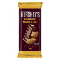 Hershey's - Whole Almonds Bar, 100 Gram