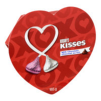 Hershey's - Kisses Heart Box, 165 Gram