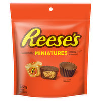 Hershey's - Reese Miniatures Peanut Butter Cups, 230 Gram