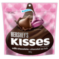 Hershey - Valentine's Milk Chocolate Kisses, 180 Gram