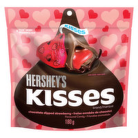 Hershey - Chocolate Strawberry Kisses, 180 Gram