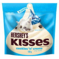 Hershey - Kisses Cookies n Cream, 180 Gram