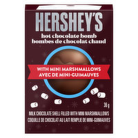 Hershey - Hot Chocolate Bomb with Mini Marshmellows, 36 Gram