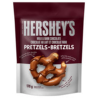 Hershey - Milk and Dark Chocolate Pretzels