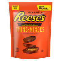 Hershey - Reese Peanut Butter Cup Thins, 165 Gram