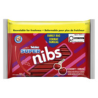 Twizzlers - Super Nibs Cherry, 623 Gram