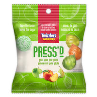 Twizzler - Pressed Gummies Green Apple, 100 Gram