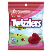 Twizzlers - Cherry Bunnies, 200 Gram