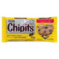 Hershey's - Chipits Pure Semi-Sweet Chocolate Chips, 300 Gram