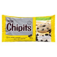 Hershey's - Chipits  Pure Semi Sweet Chocolate Chips, 600 Gram