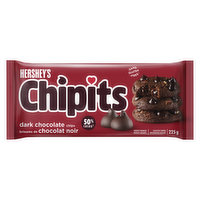 Hershey - Chipits, Dark Chocolate Chips 50% Cacao, 225 Gram