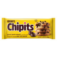 Hershey - Chipits Purte Semi-Sweet Chocolate Chips, 270 Gram