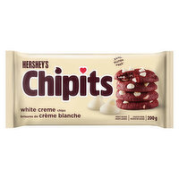Hershey - Chipits White Creme Chips, 200 Gram