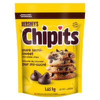 Hersheys - Hersheys Chipits Semi Sweet, 1.65 Kilogram