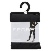 Secret - UC Cotton Legging Black, Medium, 1 Each