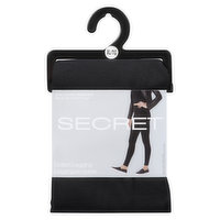 Secret - Essential Cotton Legging Black, XL, 1 Each